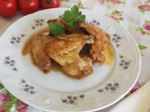 Chicken Wings with Pepsi