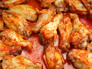 Chinese-Style Wings