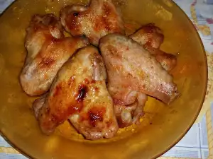 Honey-Glazed Chicken Wings