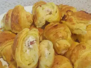 Croissants with Savory Filling