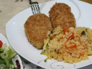 Croquettes with White Fish and Potatoes