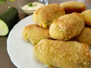 Oven-Baked Zucchini Croquettes