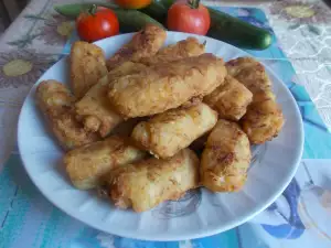 Zucchini and Potato Croquettes