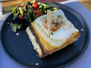 Croque Madame Sandwich