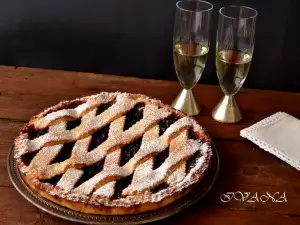 Crostata (Butter Pie) with Prune Jam