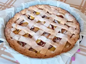 Quick Summer Fruit Crostata