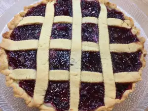 Ricotta and Jam Crostata