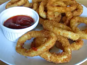 Crispy Breaded Calamari