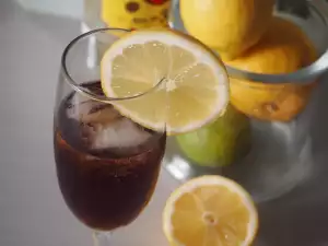 Cuba Libre Cocktail