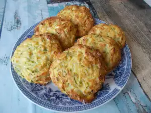 No-Fry Zucchini Patties