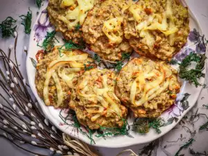 Healthy Buckwheat Patties