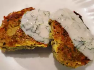 Baked Broccoli Patties