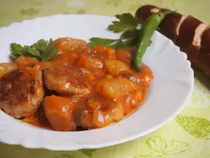 Tasty Bulgarian-Style Meatballs