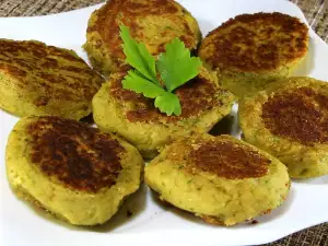 Chickpea Patties