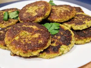 Healthy Broccoli Patties