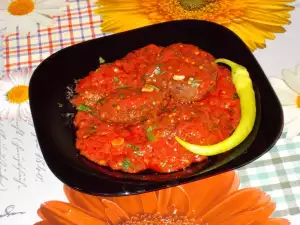 Meatballs with a Wonderful Tomato Sauce