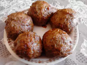 Large Stuffed Meatballs