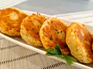 Baked Cauliflower Patties