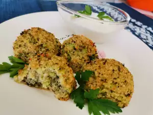 Quinoa and Broccoli Patties