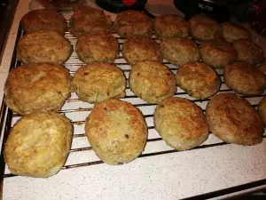 Oven Fried Lentil Patties