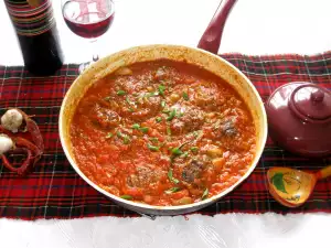 Hunter-Style Meatballs