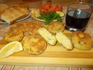 Fish and Potato Patties