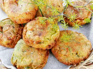 Greek Zucchini Patties