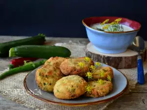 Zucchini and Ricotta Patties