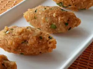 Red Lentil and Bulgur Meatballs