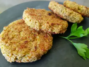 Zucchini Patties for a Slim Waist