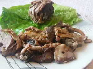 Kokoretsi in the Oven - Traditional Greek Appetizer