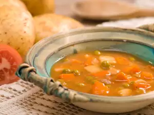 Saint Germain Soup with Potatoes