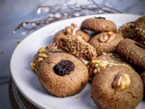 Vegan Tahini Cookies