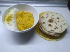 Asian Curry with Chicken Fillet