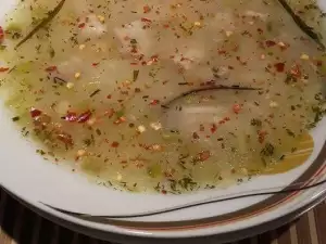 Authentic Kurkuda Soup