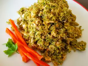 Broccoli Couscous with Chicken