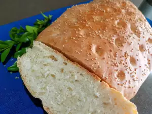 Greek Lagana Ritual Bread