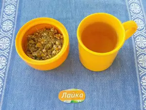 Chamomile Tea for Treating Infections