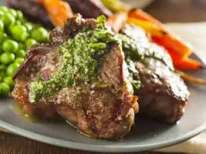 Lamb Chops with Tomatoes