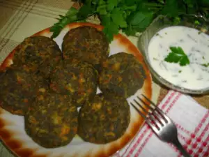 Fried Dock Patties