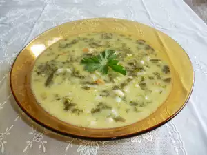 Dock Soup with Thickening Agent