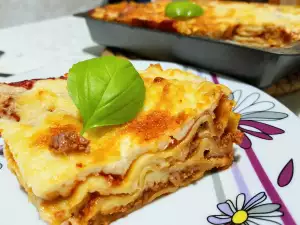 Classic Lasagna Bolognese