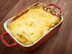 Meatless Moussaka