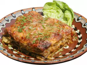 Lasagna with Minced Meat