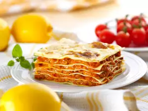 Lasagna with Mixed Mince