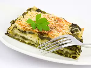 Spring Lasagna