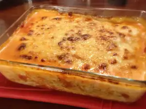 Homemade Lasagna Bolognese