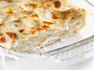 Lasagna with Béchamel Sauce