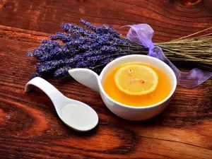 If you're Sad and Depressed, Drink Lavender Tea