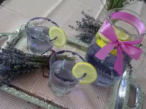 Lavender Lemonade